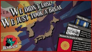 Vic2 Japan: Reclaim or Die!