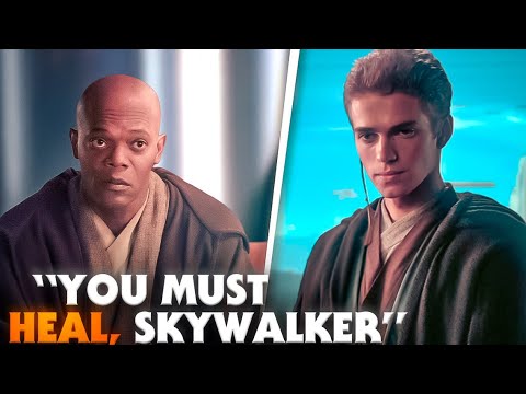 What if The Jedi Council Cared About Anakin's Mental Health