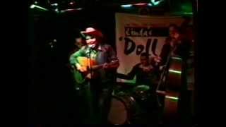 Big Sandy at the Doll Hut,LA.Cal.1995 Booze Jam
