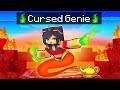 My Evil Wishes as a CURSED GENIE In Minecraft!