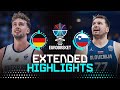 Germany Vs Slovenia Quarter Finals Extended Highlights FIBA EuroBasket 2025