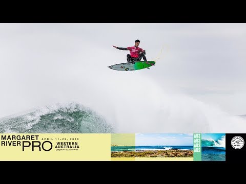 Medina vs. Duru vs. Walsh - Round One, Heat 5 - Margaret River Pro 2018