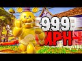 Fast Fredbear In Hello Neighbor Is Insane