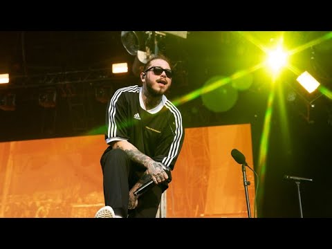 Better Now - Post Malone (LIVE at Governer's Ball 2018)