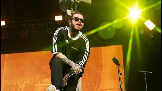 Better Now - Post Malone (LIVE at Governer's Ball 2018)