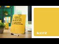 Glas Desktop Flipover Leitz Cosy geel