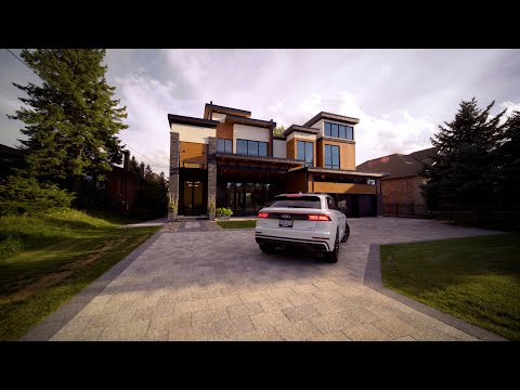 Cinematic Real estate video tour example 4K | Laowa 12mm & Sony A7III