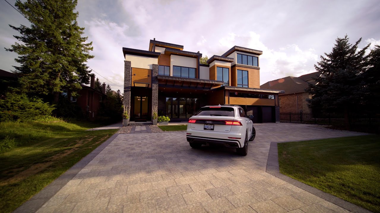 Cinematic Real estate video tour example 4K | Laowa 12mm & Sony A7III