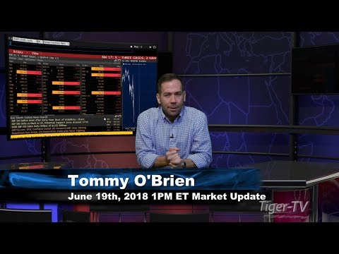 June 19th 1PM ET Market Update with Tommy O'Brien on TFNN
