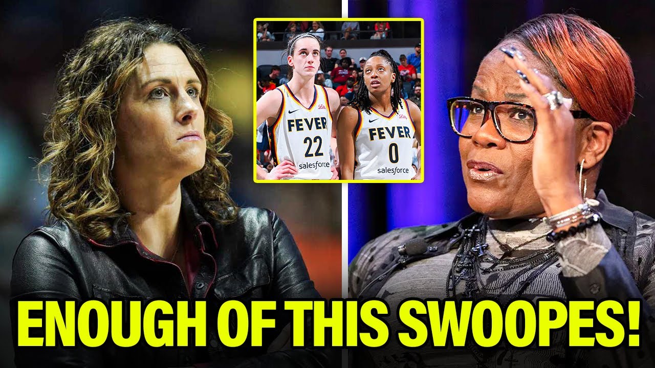 Sheryl Swoopes ATTEMPT TO SABOTAGE Kelsey Mitchell & Caitlin Clark Backfires!