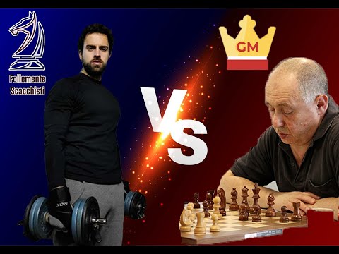 Silvio vs GM Lev Gutman (MATCH EPICO) (2530 FIDE MAX) - Parte 1