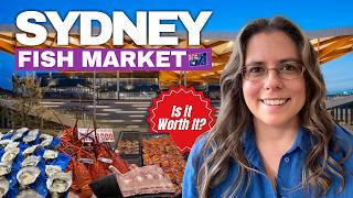 Is the Sydney Fish Market WORTH the Money? | Honest Review 2026 | Inside $800 Million Fish Market