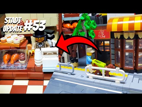3 LEGO Tipps für die Bäckerei - Das solltest du nicht verpassen | LEGO® Stadt Update #53