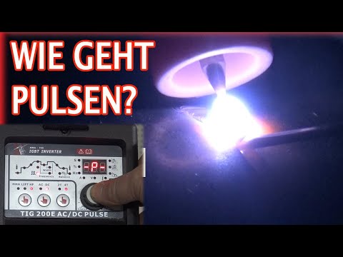 Pulsen beim WIG Schweißen mit dem Weldinger WE 209 p - Fragen zu Deinem Schweißgerät