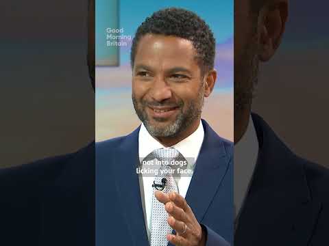 Is It Normal to Let Your Dog Lick Your Face? 🫢 #Dogs #SusannaReid #Pets