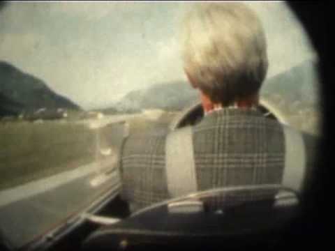 Motorsegler - Flug über Zell am See 1974 - Super 8 Film RF 5 Sperber