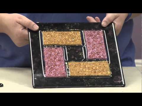 Fusing: Understanding Glass Thickness and Surface Tension