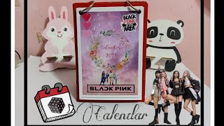 DIY BLACKPINK CALENDAR 2022
