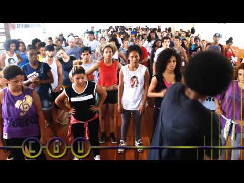 CDU JANEIRO / Workshop de HIP HOP - Marcelo Costa.