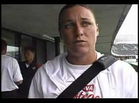 WNT vs. Japan: Post-Game Reactions - May 7, 2006