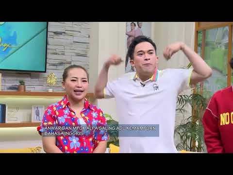 Anwar VS Mpok Alpa Adu Kemampuan Bahasa Inggris | FYP BEST MOMENT (10/02/23)