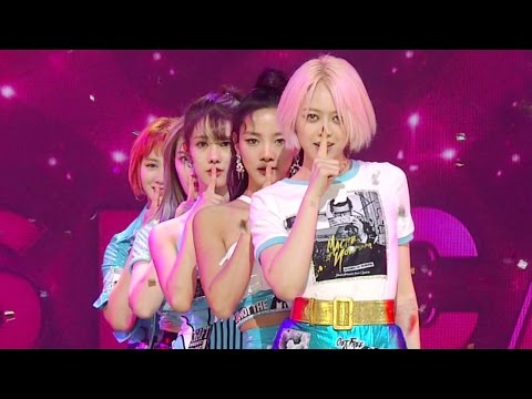 “Comeback Special”SPICA  -  Secret Time @流行歌曲Inkigayo 20160828
