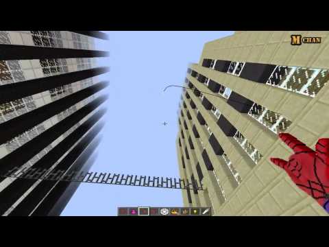 СТАНЬ ЧЕЛОВЕКОМ ПАУКОМ В MINECRAFT БЕЗ МОДОВ!!! НОВЫЙ ПРОЕКТ!!! МОД без МОДА! №1