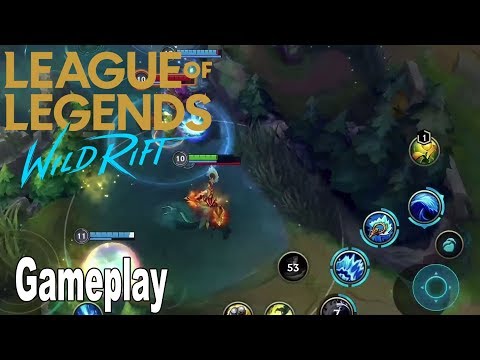 League of Legends: Wild Rift - Gameplay Reveal [HD 1080P] - YouTube