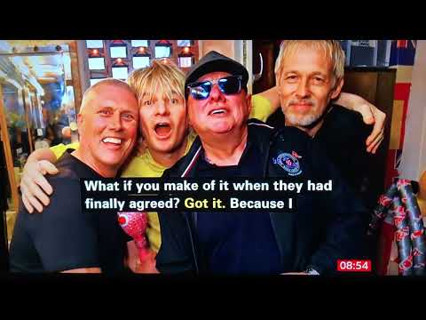 Thumbnail for Zac Starkey on BBC Breakfast TV talking about his new single and the sacking or Zacking from The WHO by zac stARKEY