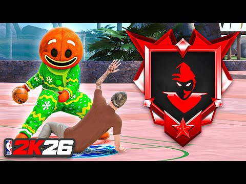 LEGEND ANKLE ASSASSIN is OVERPOWERED in NBA 2K26 (UNLIMITED ANKLE BREAKERS)