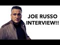 Joe Russo talks CITADEL! Interview 2023! Avengers: Endgame, The Gray Man!