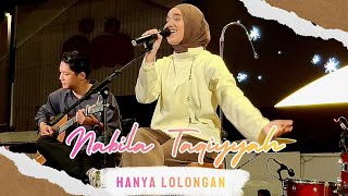 Download lagu Nabila Taqiyyah 'Hanya Lolongan' Wednesday Live at M Bloc Space September 16, 2026 mp3