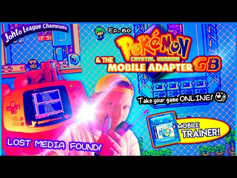 Every Pokémon Ever #60: Pokémon Crystal & The Mobile Adapter GB ~ LOST MEDIA FOUND! ~