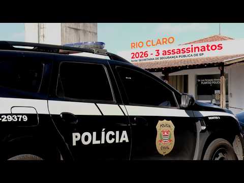 Cidades do estado de São Paulo apresentam redução na criminalidade