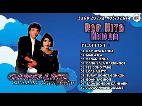 Lagu Batak Nostalgia Duet Charles Simbolon & Rita Butar Butar - Rap Hita Nadua || Lagu Batak Lawas