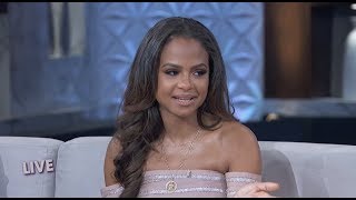 Christina Milian Talks Co-Parenting With The-Dream