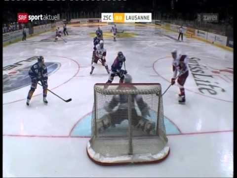 NLA 15-16 #1 Zürich - Lausanne 1-0