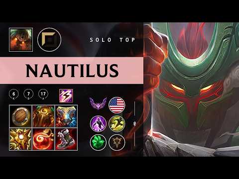 Nautilus Top vs Sion - NA Master Patch 26.04