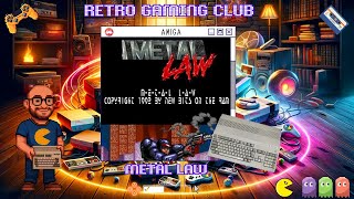Metal Law | Amiga | Retro Shooter Action You Don’t Want to Miss! 🔫🎮| Review & Gameplay