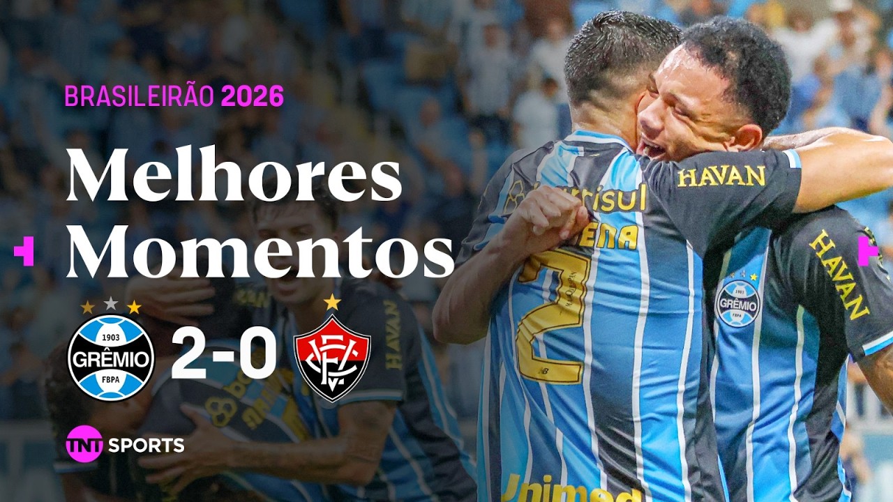 Grêmio vs Vitória Highlights