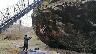 Video thumbnail of Frank, 7C. Bowderstone