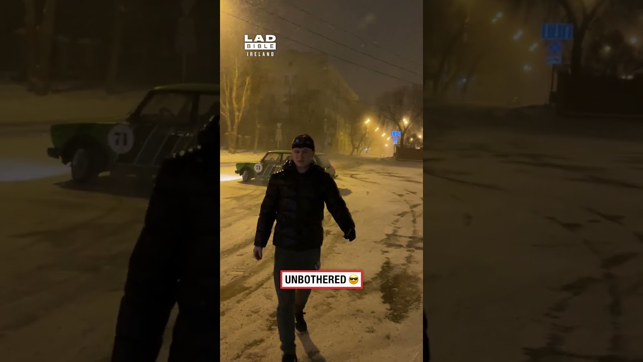 Smoothest car exit ever 😮‍💨🚗