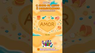 Saiu mais um corinho novo! O amor de Jesus é maravilhoso! Inscreva-se em nosso canal!