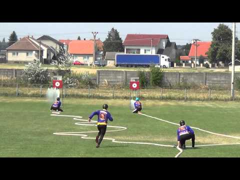 7. kolo ZHL - Kúty - DHZ Brodské 1.pokus