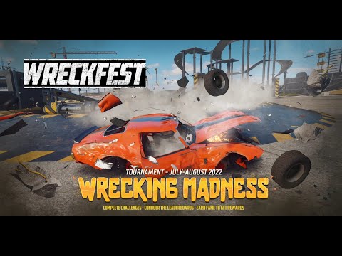 Going for the Gold: New Season Wreckfest Weekly Challenge 10 #wreckfest