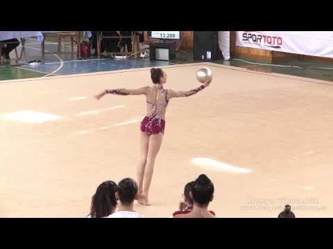 Denge Cimnastik - Ece Kalkıcı (Nevşehir 2015 - top)