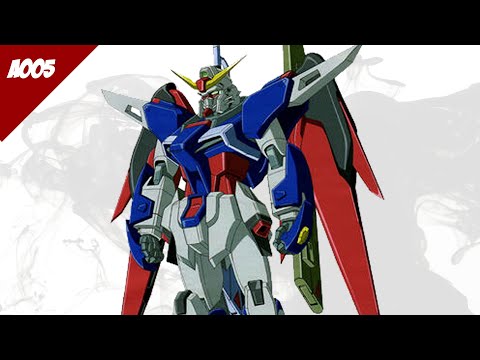 2-Mins Mecha Battle 005 -  Destiny Gundam / Mobile Suit Gundam SEED Destiny (デスティニーガンダム)