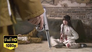 A Japanese soldier shot the girl four times but th