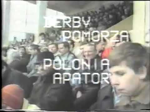 Polonia Bydgoszcz Apator Toruń I runda 04.04.1988