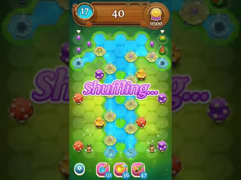 Blossom Blast Saga Level 2222 - NO BOOSTERS